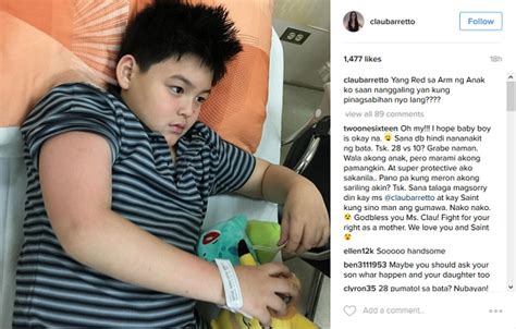 Claudine Barretto vows revenge after son allegedly hurt by kin.